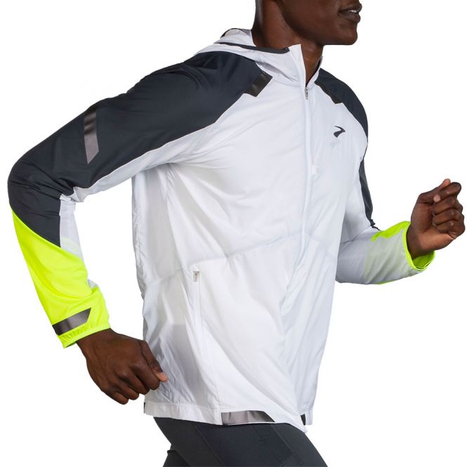 Brooks Run Visible Convertible Jacket heren