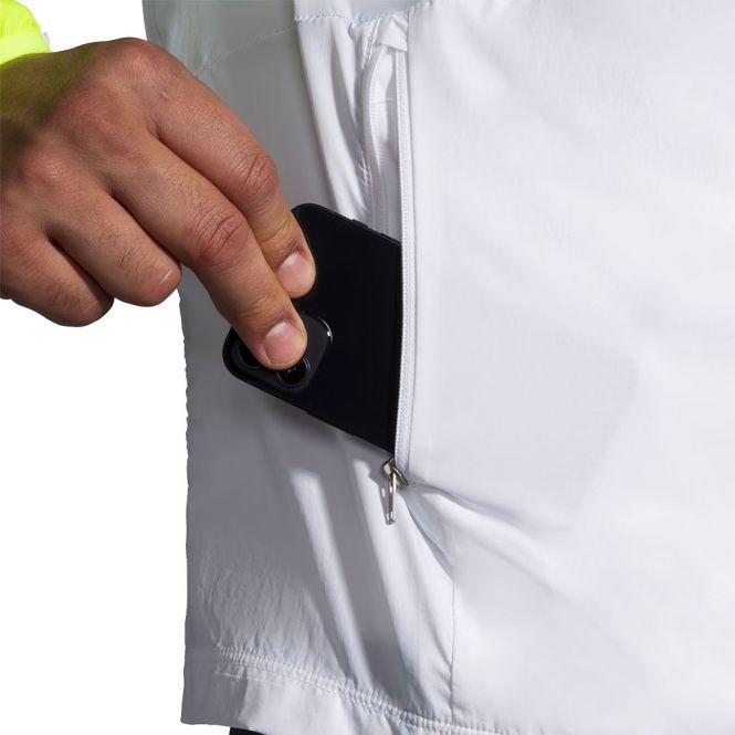 Brooks Run Visible Convertible Jacket heren