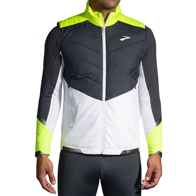 Brooks Run Visible Insulated Vest heren
