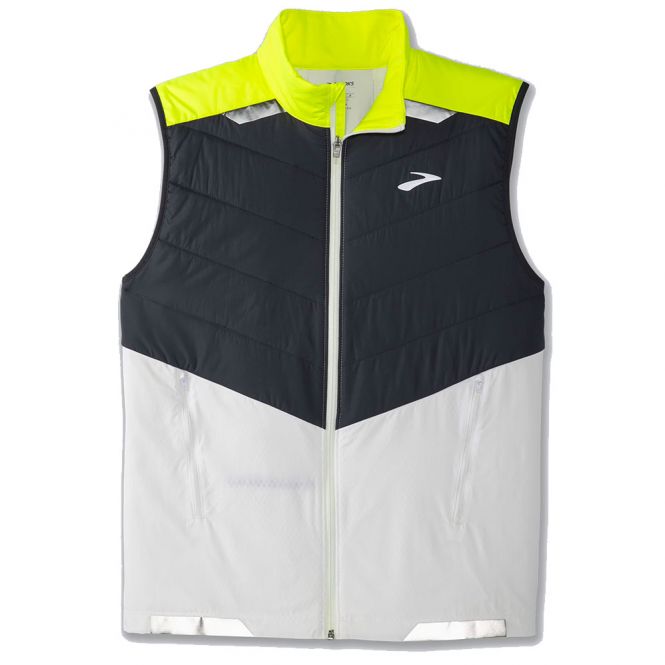Brooks Run Visible Insulated Vest heren