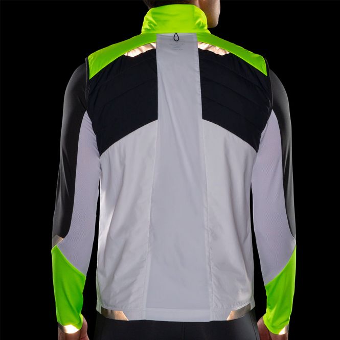 Brooks Run Visible Insulated Vest heren