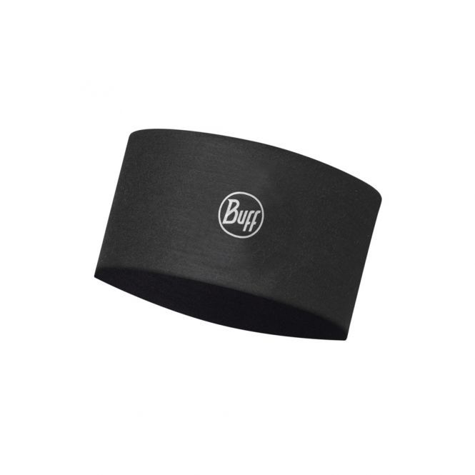 Buff Coolnet UV Solid Black Hoofdband