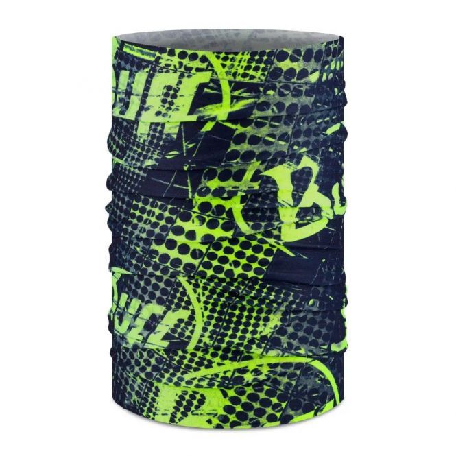 Buff Original EcoStretch Havoc Blue Nekwarmer