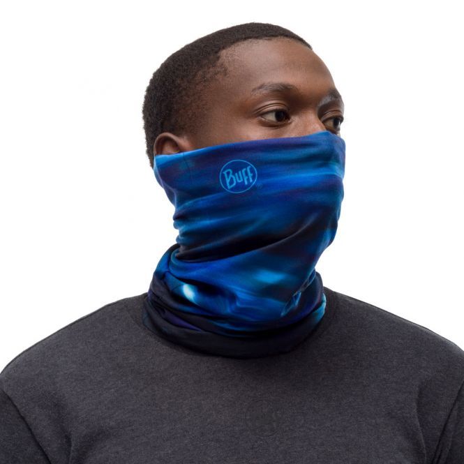 Buff Original EcoStretch Shading Blue Nekwarmer