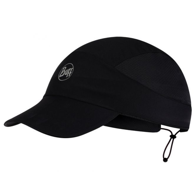 Buff Pack Speed Cap Solid Black S/M