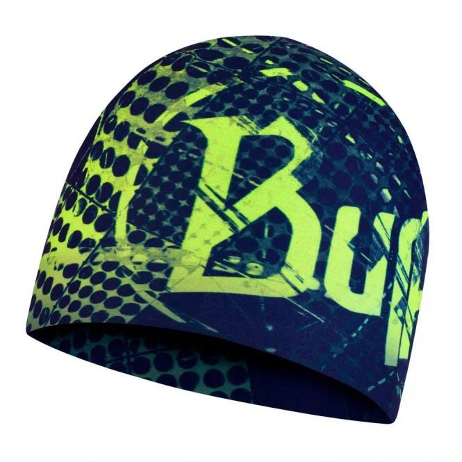 Buff Reversible EcoStretch Havoc Blue Beanie