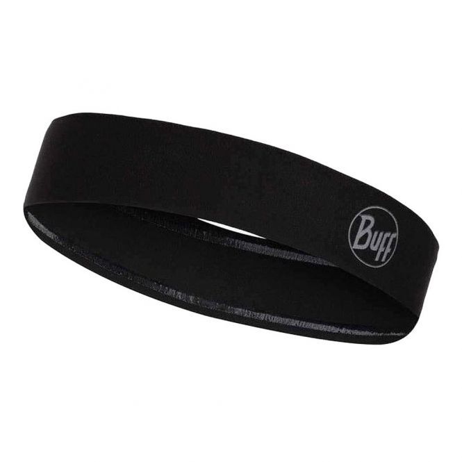 Buff Wide Hairband R-Solid Black