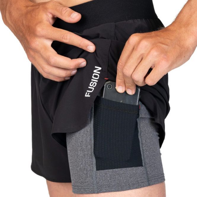 Fusion C3+ 2-in-1 Run Shorts Unisex