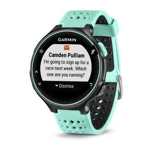 Garmin Forerunner 235 (zwart/blauw)