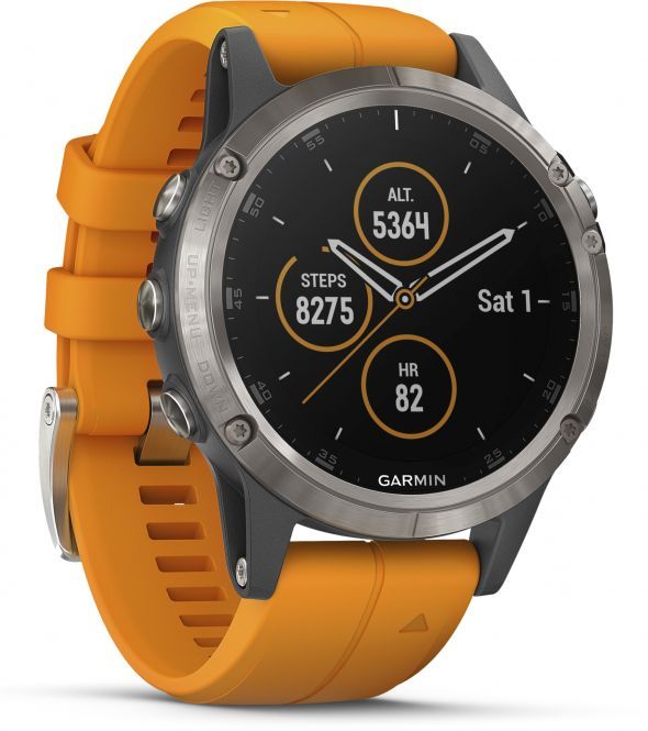 Garmin Fenix 5 Plus Sapphire Titanium