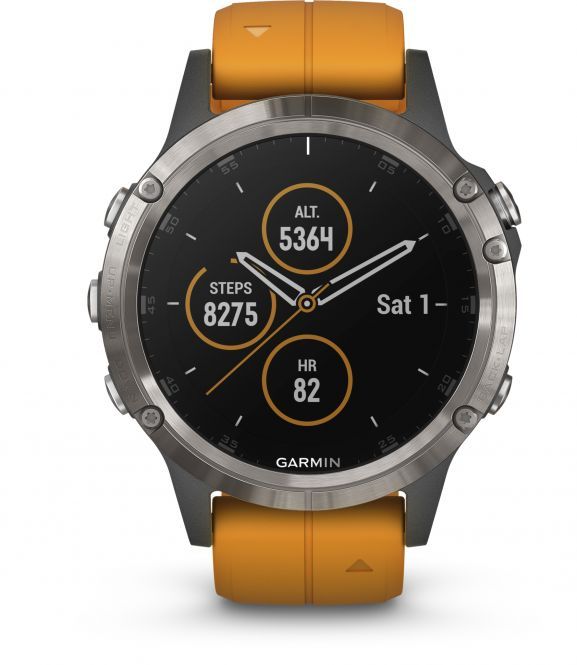 Garmin Fenix 5 Plus Sapphire Titanium