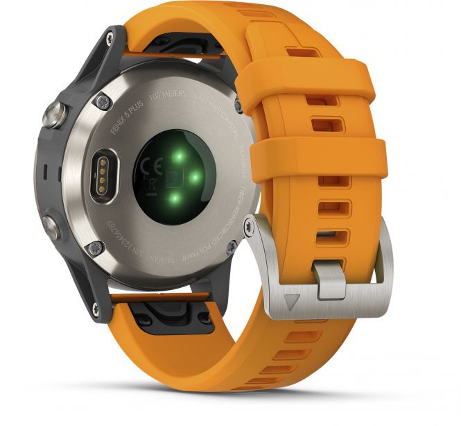 Garmin Fenix 5 Plus Sapphire Titanium