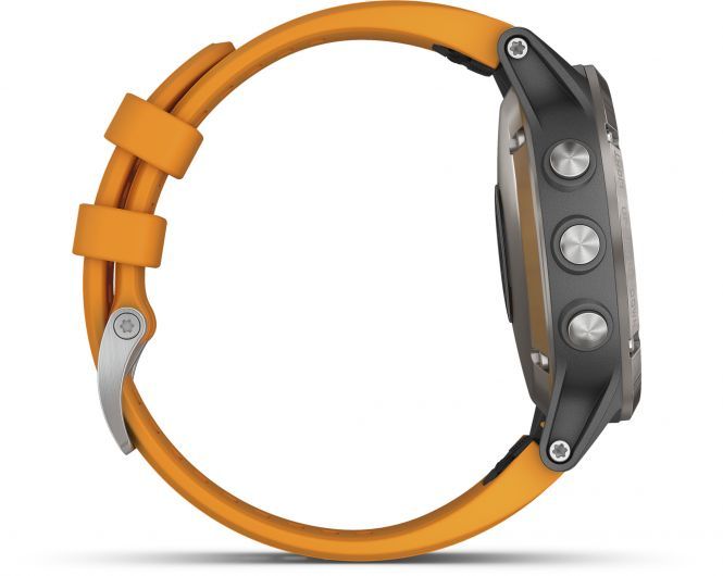 Garmin Fenix 5 Plus Sapphire Titanium