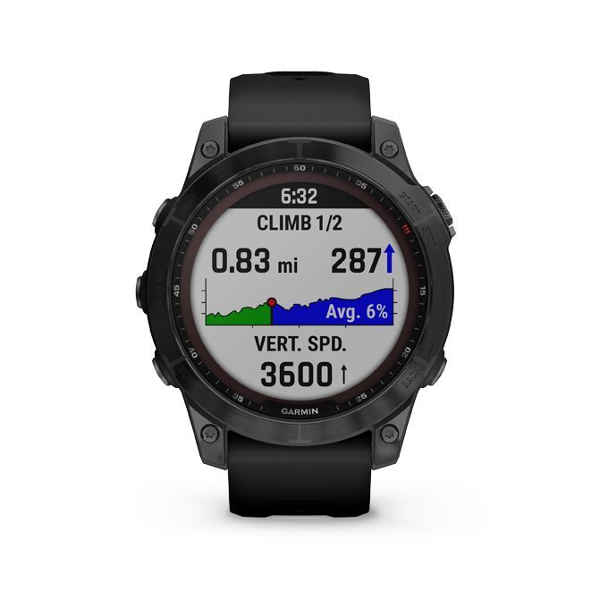 Garmin Fenix 7 Sapphire Solar