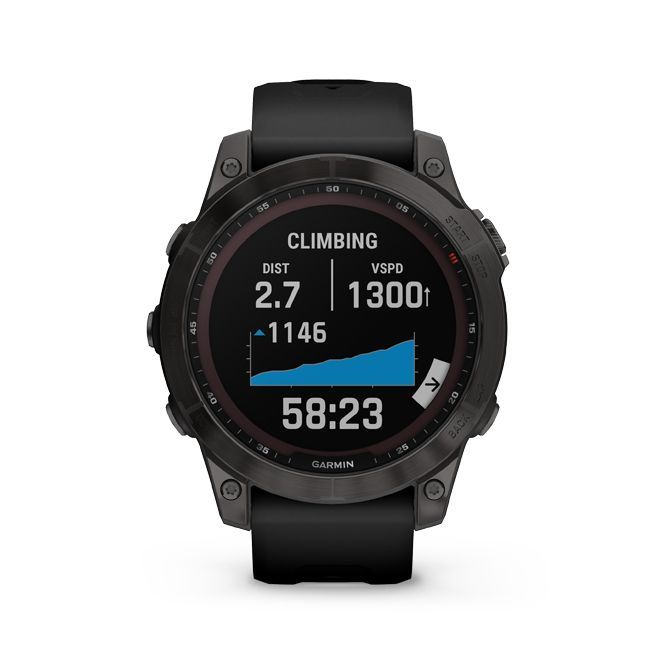 Garmin Fenix 7 Sapphire Solar