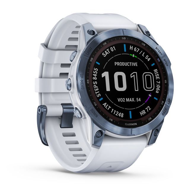 Garmin Fenix 7 Sapphire Solar