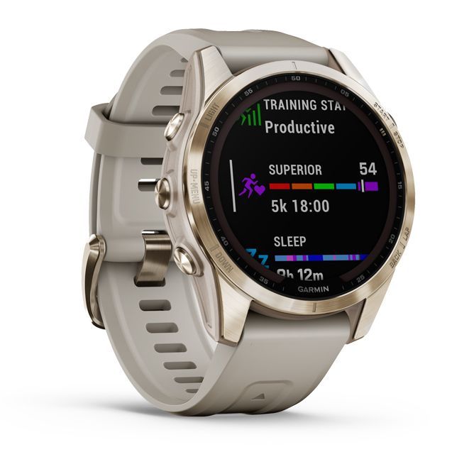 Garmin Fenix 7S Sapphire Solar