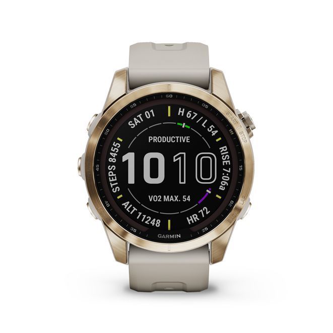Garmin Fenix 7S Sapphire Solar