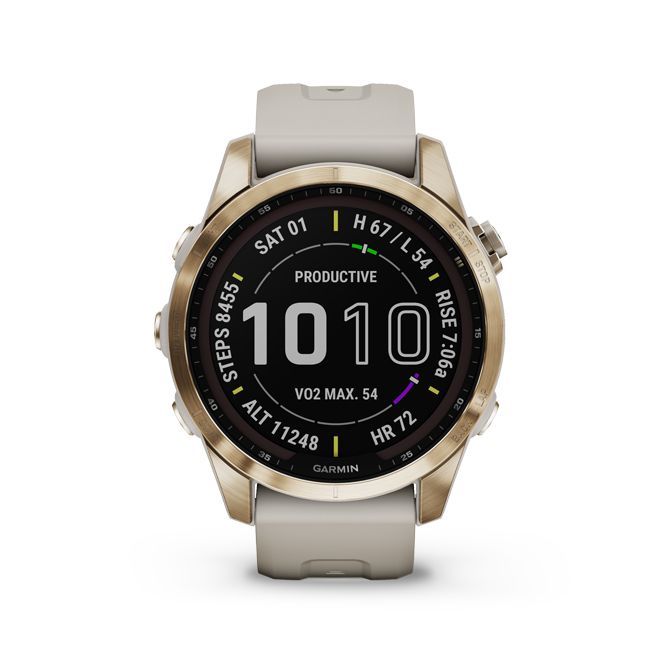 Garmin Fenix 7S Sapphire Solar