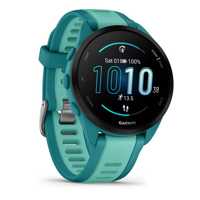 2 Cinturini In Silicone Per Garmin Forerunner 165/165 Music, Vivoactive 5, Venu E Altri 20 Mm - Sgancio Rapido, Multicolore