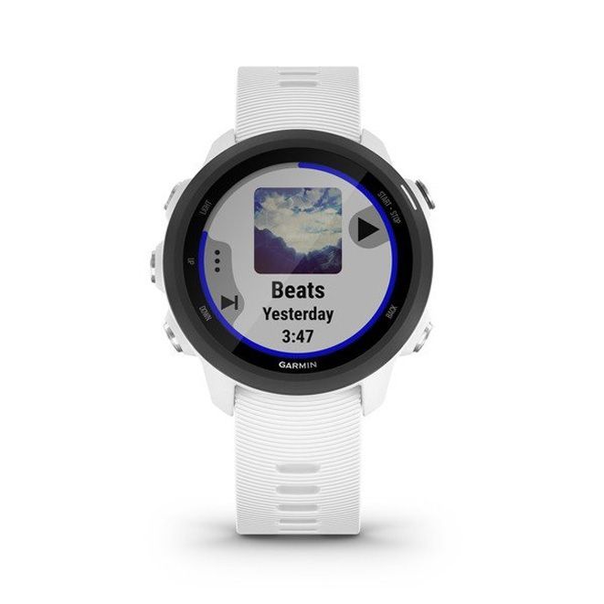 Garmin Forerunner 245 Music White Black