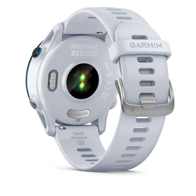 Garmin Forerunner 255 Music Whitestone