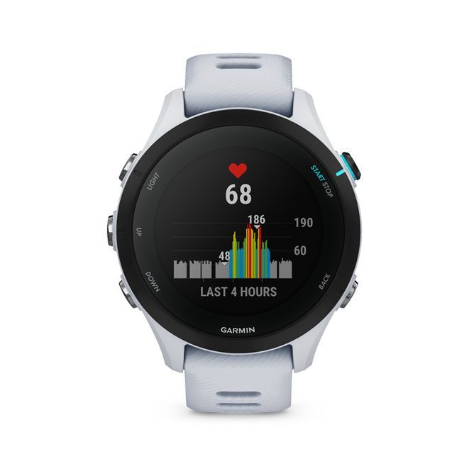 Garmin Forerunner 255S Music Whitestone