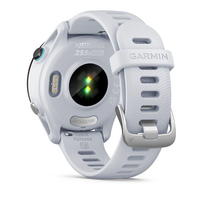 Garmin Forerunner 255S Music Whitestone