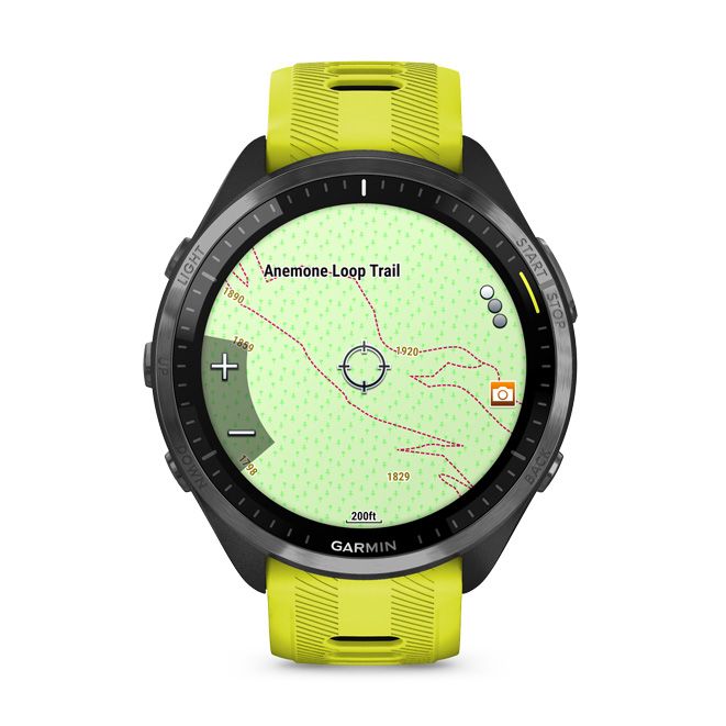 Garmin  Forerunner 965 Amp Yellow