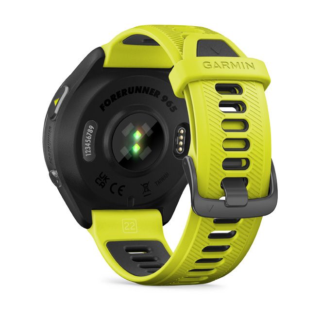 Garmin  Forerunner 965 Amp Yellow