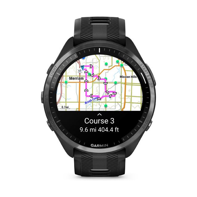 Garmin Forerunner 965 Black