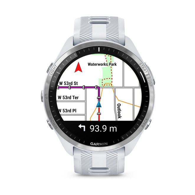 Garmin Forerunner 965 Whitestone