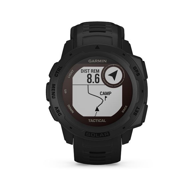 Garmin Instinct Solar Tactical Edition