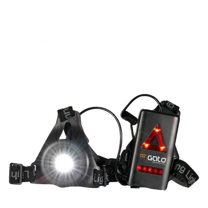 Gato High-Viz Chest Light USB