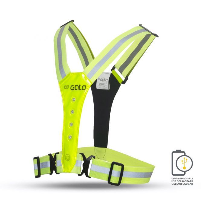 Gato LED USB Sport Vest