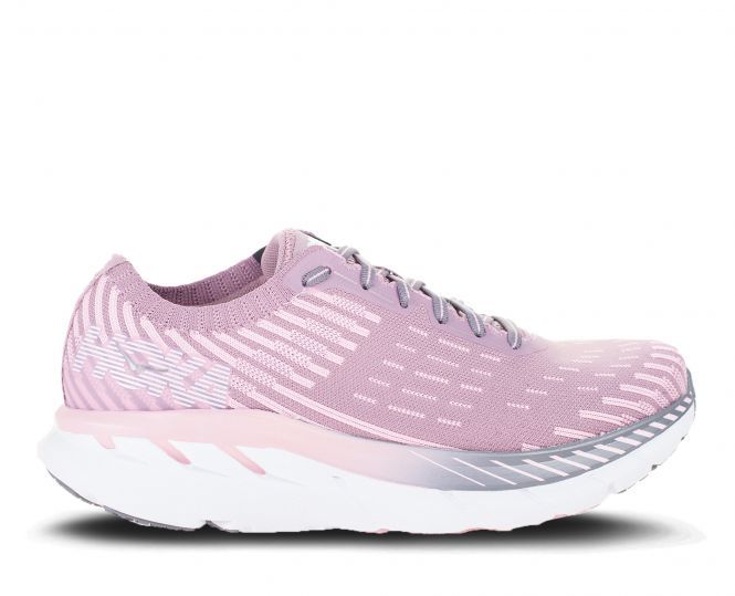HOKA Clifton 5 Knit dames