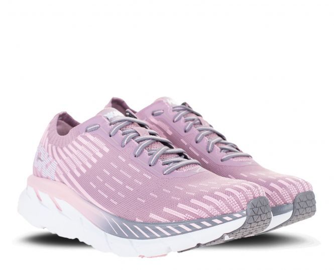 HOKA Clifton 5 Knit dames
