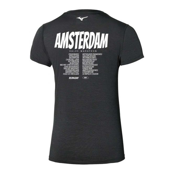 Mizuno AMS Halve Marathon Shirt dames