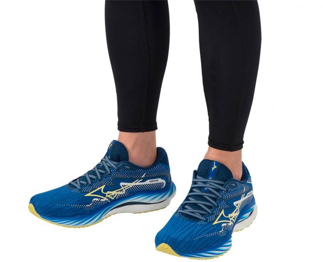 Mizuno Wave Rider 27 Amsterdam unisex