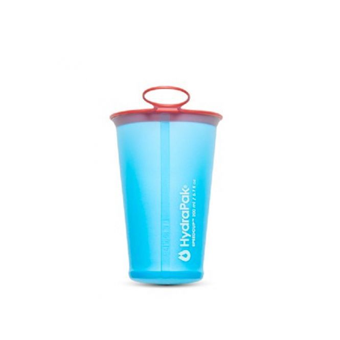 Nathan HydraPak Speed Cup - 2 Pack Drinkbeker Malibu Blue / Golden Gate