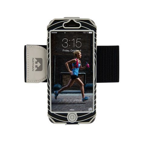 Nathan SonicBoom IPhone 6 - Black/Silver