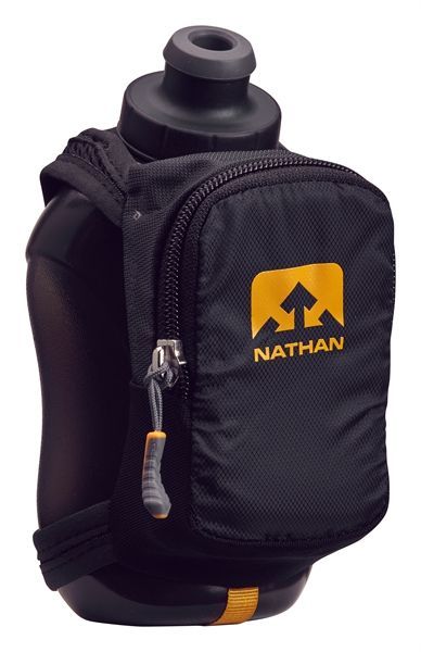 Nathan Speedshot Plus 335ml Black