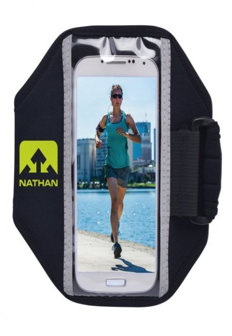Nathan Super 5K - Black/Sulfur Spring - 2017