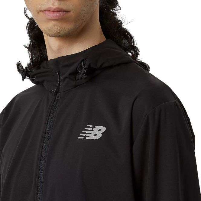 New Balance Impact Run Water Defy Jacket heren