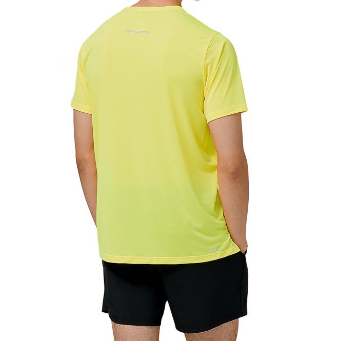 New Balance Accelerate SS Top heren