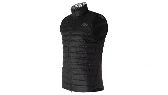 New Balance Bonded Radiant Heat Vest heren