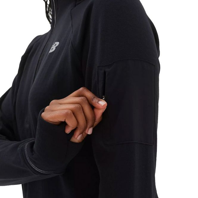 New Balance Heat Grid Half Zip dames