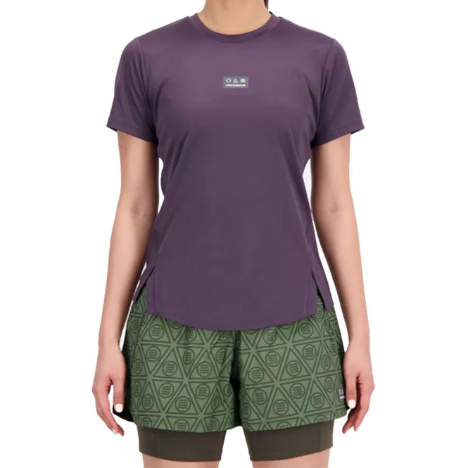 New Balance Impact Run AT N-Vent Tee Dames
