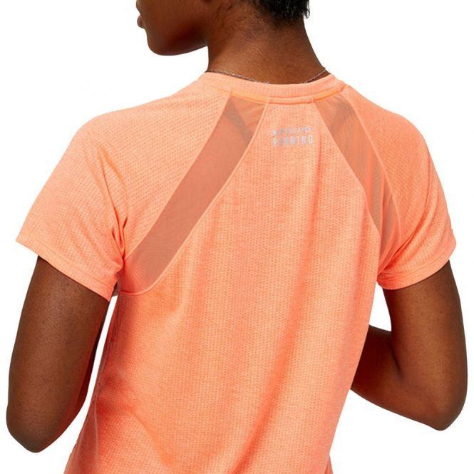 New Balance Impact Run Short Sleeve dames