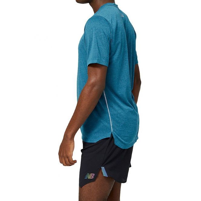 New Balance Impact Run Short Sleeve heren